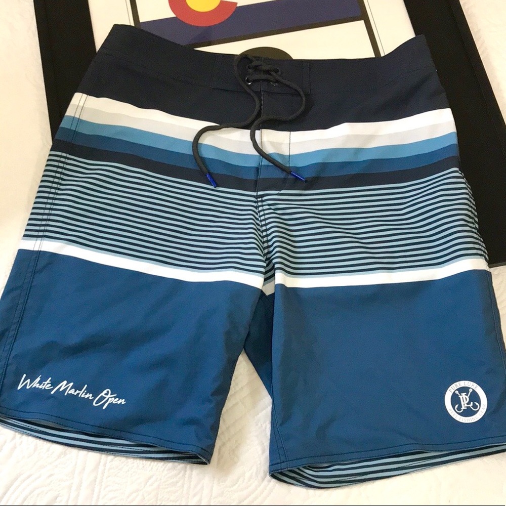 Pure Lure Long Rigger Reversible Board Short - Picture 5 of 16